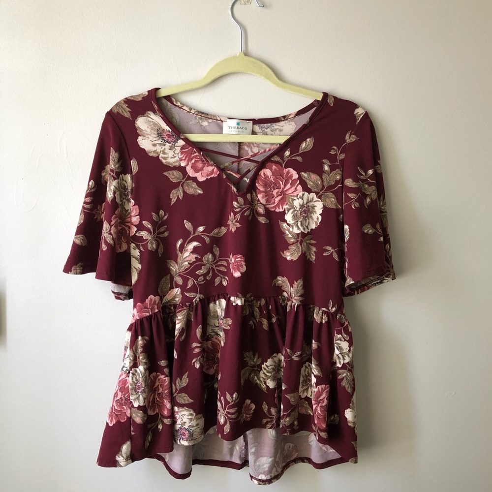 Floral top